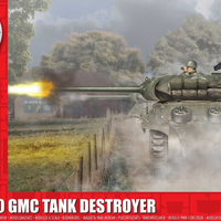 AIRFIX 1360 1/35 M10 GMC TANK DESTROYER