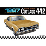 AMT 1365 1/25 1967 OLDSMOBILE CUTLASS 442