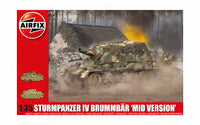 AIRFIX 1376 1/35 STURMPANZERIV BRUMMBAR 'MID VERSION'