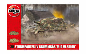 AIRFIX 1376 1/35 STURMPANZERIV BRUMMBAR 'MID VERSION'