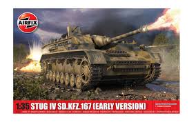 AIRFIX 1377 1/35 STUG IV SD.KFZ 167 (EARLY VERSION)