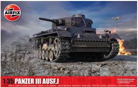 AIRFIX 1378 1/35 PANZER III AUSF.J