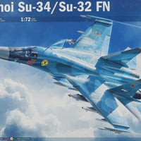 ITALERI 1379 1/72 SUKHOI SU-34/SU-32 FN