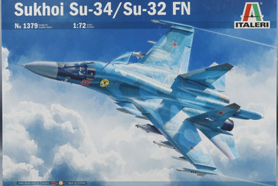 ITALERI 1379 1/72 SUKHOI SU-34/SU-32 FN