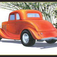 AMT 1384 1/25 1934 FORD STREET ROD