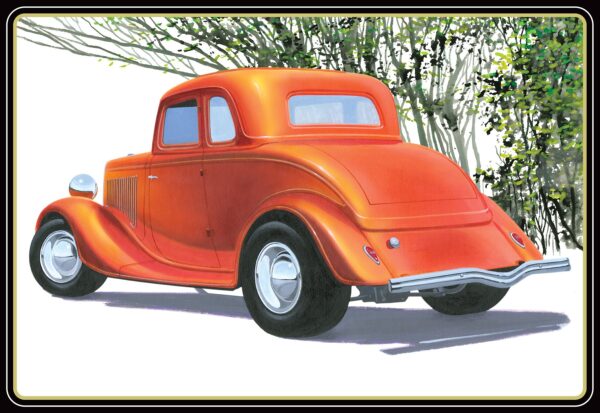 AMT 1384 1/25 1934 FORD STREET ROD