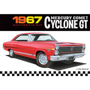 AMT 1386 1/25 1967 MERCURY COMET CYCLONE GT