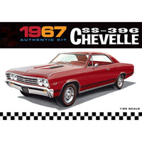 AMT 1388 1/25 1967 CHEVY CHEVELLE SS-396