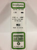 EVERGREEN 138 .030 X .188 STYRENE STRIPS