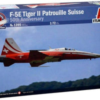 ITALERI 1395 1/72 F-5E TIGER II PATROUILLE SUISSE