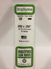 EVERGREEN 139 .030 X .250 STYRENE STRIPS