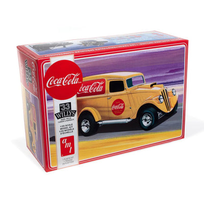 AMT 1406 1933 FORD WILLYS PANEL TRUCK COCA-COLA