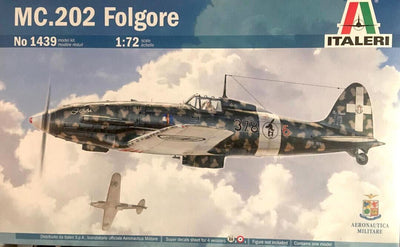 ITALERI 1439 1/72 MC.202 FOLGORE