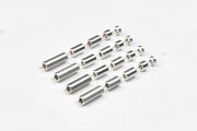 Tamiya 15473 Mini 4WD Aluminum Spacer Set (12/6.7/6/3/1.5mm)