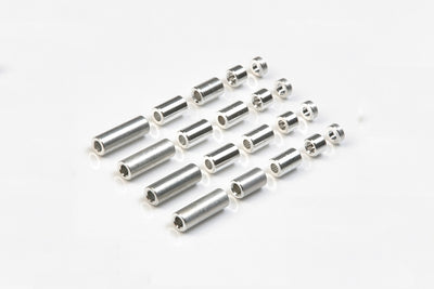 Tamiya 15473 Mini 4WD Aluminum Spacer Set (12/6.7/6/3/1.5mm)