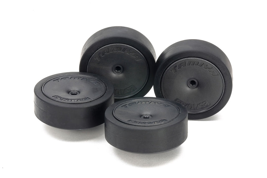 TAMIYA 15544 MINI 4WD 31MM TIRES/CARBON WHEELS