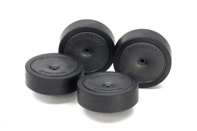 TAMIYA 15544 MINI 4WD 31MM TIRES/CARBON WHEELS
