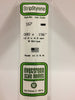 EVERGREEN 167 .080 X .156 STYRENE STRIPS