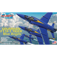 ANTLANTIS 169 1/54 GRUMMAN F11F-1 TIGER BLUE ANGELS