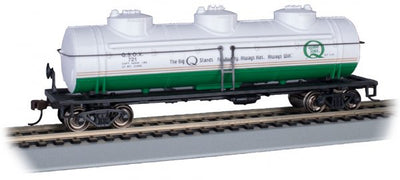 BACHMANN 17110 HO 40 FT 3 DOME TANK CAR