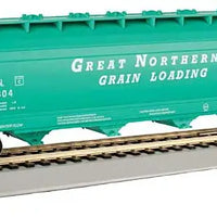 BACHMANN 17509 HO 56 FT 4 BAY CENTER FLOW HOPPER