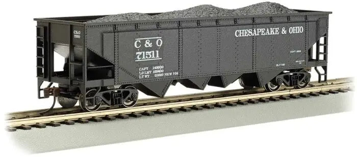 BACHMANN 17605 HO 40 FT QUAD HOPPER