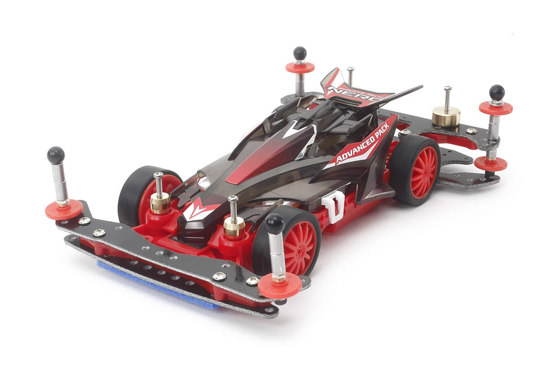 Tamiya 18662 MINI 4WD AVANTE MK III NERO | Pinnacle Hobby Tamiya 18662 MINI 4WD AVANTE MK III NERO | Pinnacle Hobby