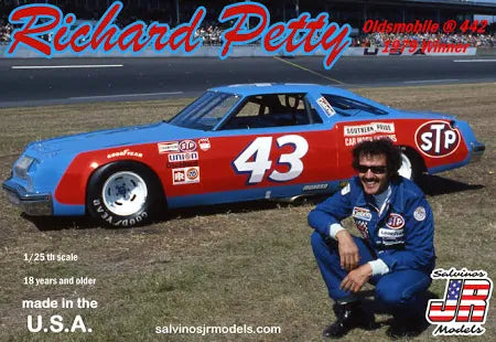 SALVINO RP01979D 1/25 RICHARD PETTY 1979 OLDSMOBILE 442