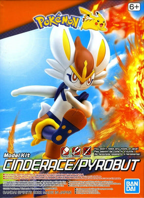 BANDAI 2601813 CINDERACE PLASTIC MODEL KIT