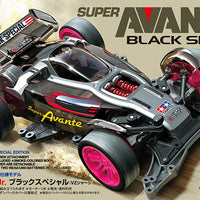 TAMIYA 95648 MINI 4WD JR SUPER AVANTE BLACK SPECIAL VZ