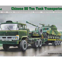 TRUMPETER 201 1/35 CHINESE 50 TON TANK TRANSPORTER