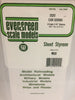 EVERGREEN 2020 .020 STYRENE N FREIGHT CAR SIDING
