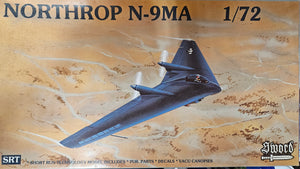 SWORD 1/72 NORTHROP N-9MA