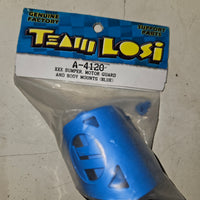 LOS A4120 XXX BUMPER MOTOR GUEARD BLUE