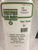 EVERGREEN 2025 .025 STYRENE V GROOVE SIDING