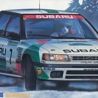 HASEGAWA 20290 1/24 1992 SUBARU LEGACY RS SWEDISH RALLY