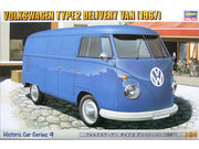 HASEGAWA 21209 VOLKSWAGON TYPE 2 VAN