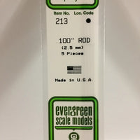 EVG 213 SHAPES, STRIPS, ROD, T