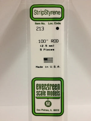 EVG 213 SHAPES, STRIPS, ROD, T