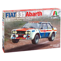 ITALERI 3621 1/24 FIAT 131 ABARTH