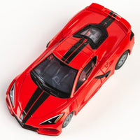 AFX 22011 CORVETTE C8 TORCH RED