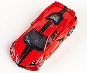 AFX 22011 CORVETTE C8 TORCH RED