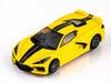 AFX 22013 CORVETT C8 ACCELERATE YELLOW