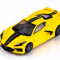 AFX 22013 CORVETT C8 ACCELERATE YELLOW