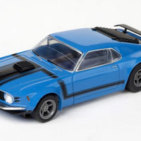 AFX 22026 MUSTANG BOSS 302 BLUE