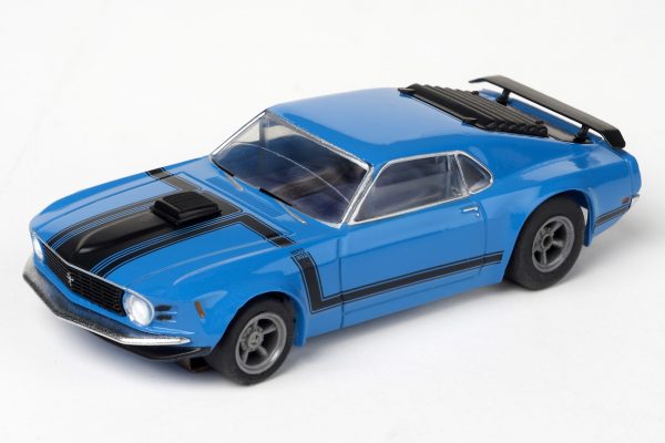 AFX 22026 MUSTANG BOSS 302 BLUE