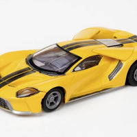 AFX 22029 MEGA G+ 2020 FORD GT TRIPLE YELLOW