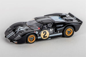 AFX 22031 MEGA G+ Ford GT40 Mark IIB #2 Sebring – Nightmist Blue