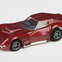 AFX 22038 1970 CORVETTED LT1 RED METALLIC