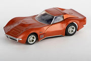 AFX 22047 1970 CORVETTE LT1 ORANGE MEALLIC